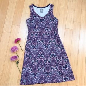 NORTH FACE soft yoga style dress, Medium